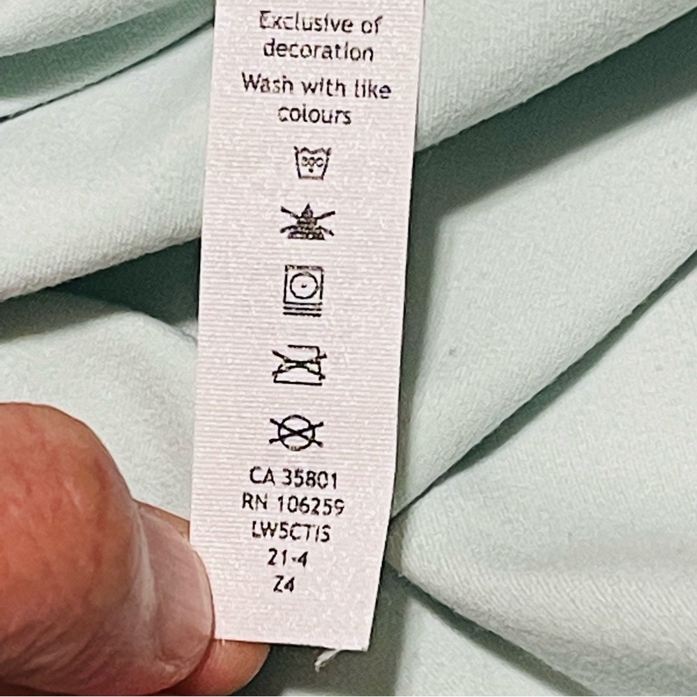 Lululemon align high rise 28" pant leggings delicate mint green nulu 10 - Picture 15 of 15